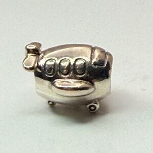 Retired Pandora Airplane Charm 790561